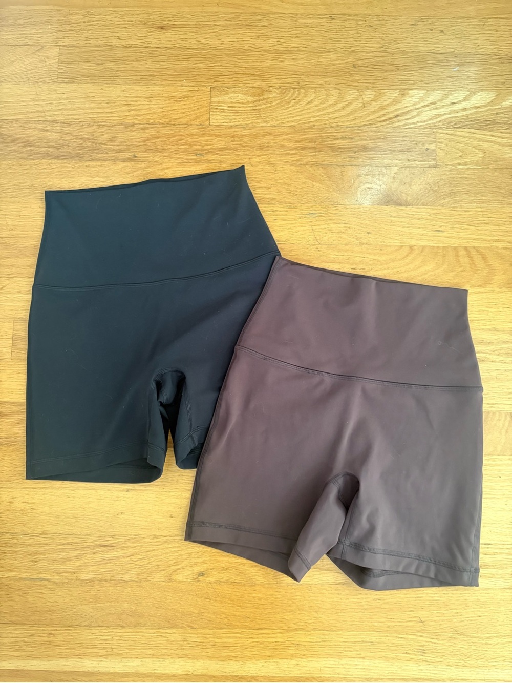 SKN by yogalicious workout short bundle